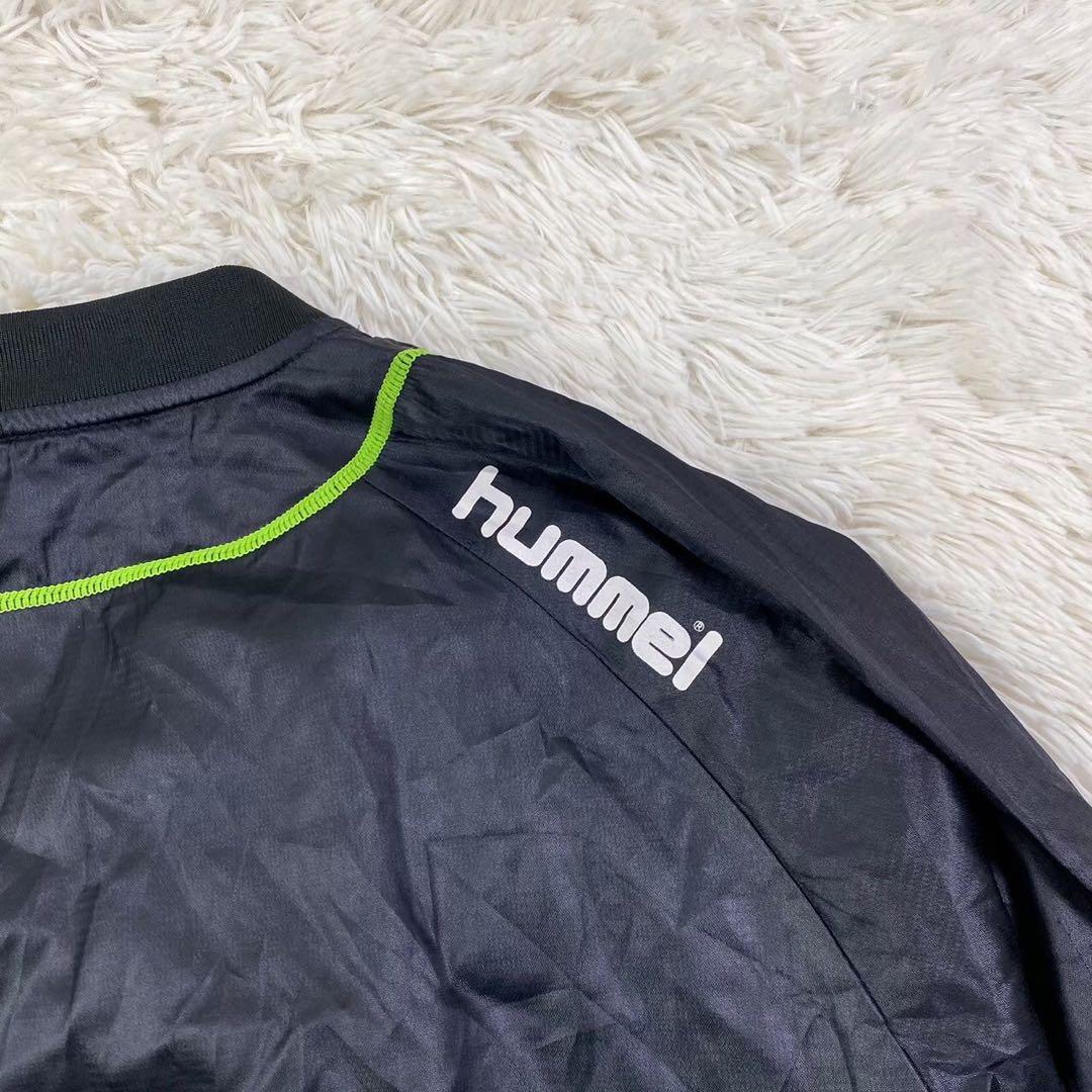 hunmel ヒュンメル サッカーシャツ スポーツシャツ 長袖 Lサイズ