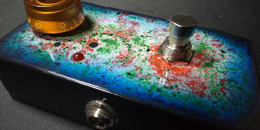 初期ハンドワイヤーLovepedal COT50 ML完全再現