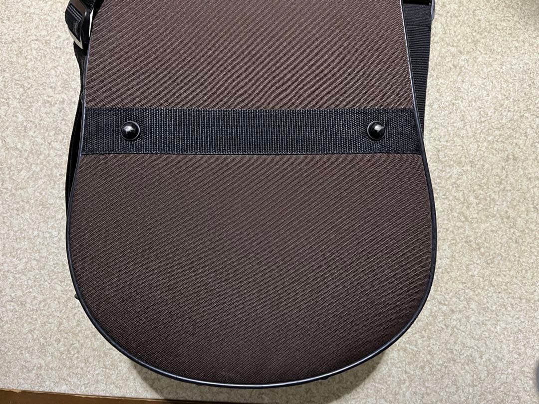 このちゃん　Super Lightスーパーライト　ビオラケース ブラウン