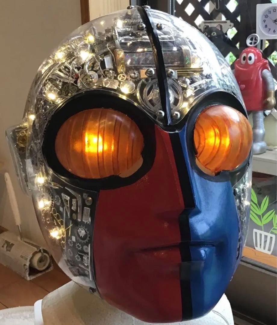 1/1 キカイダー01 レプリカマスク　アトラクマスク