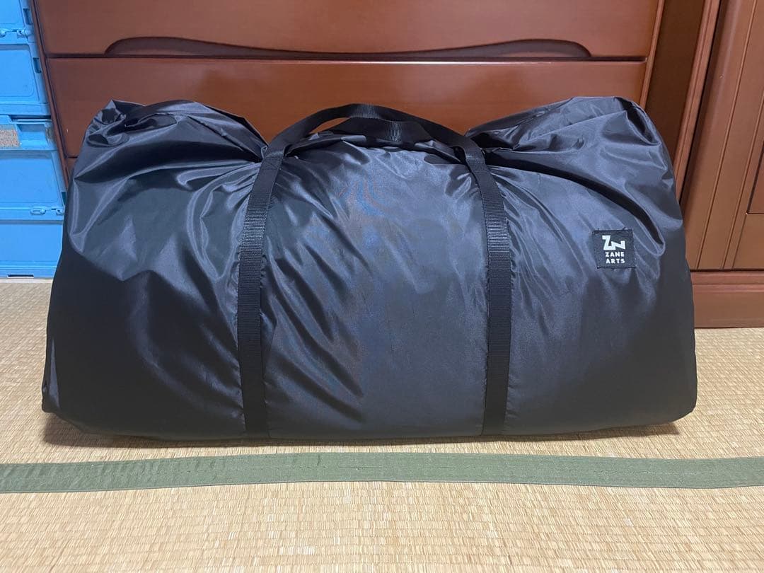 テント・タープ ZANEARTS WOOTA-L T/C