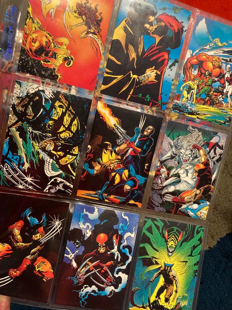 1992 ウルヴァリン \"FROM THEN 'TIL NOW\" II 全90種