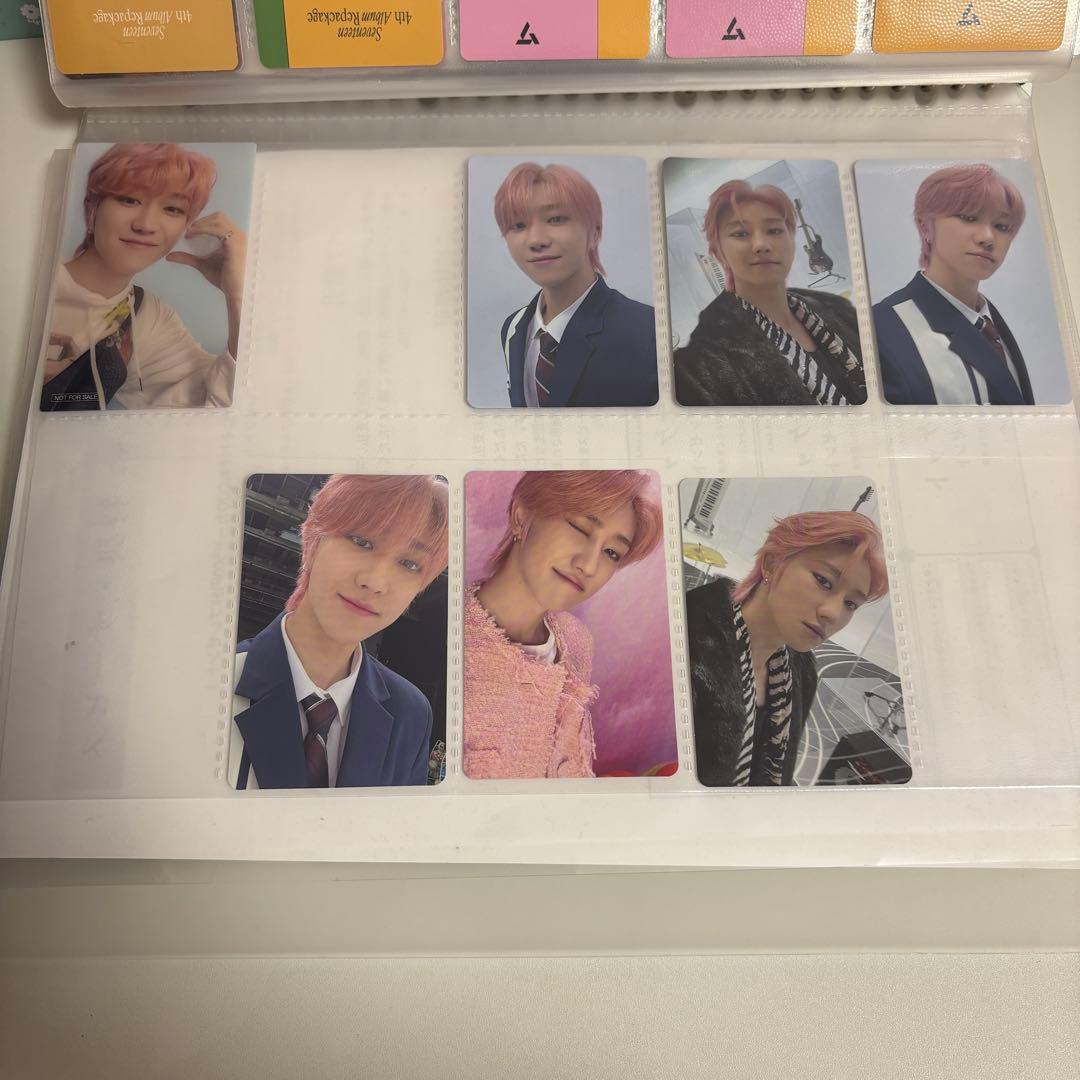 [1] SEVENTEEN ミンハオ THE8 トレカ まとめ売り
