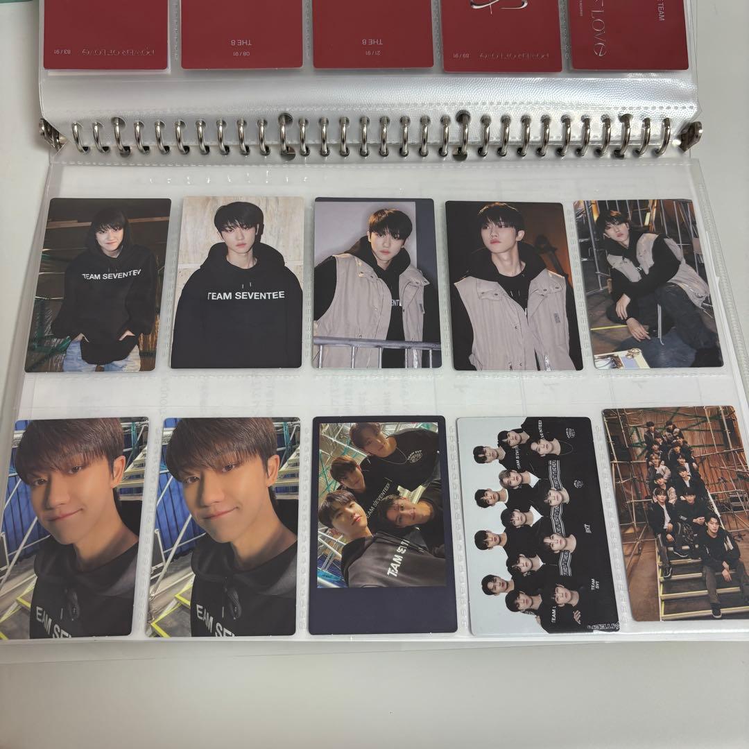 [1] SEVENTEEN ミンハオ THE8 トレカ まとめ売り