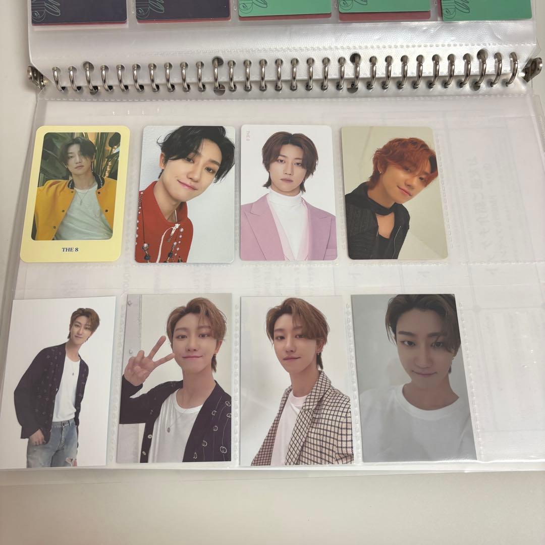 [1] SEVENTEEN ミンハオ THE8 トレカ まとめ売り