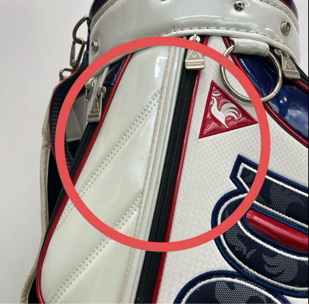 キャディバック　9インチ ルコックスポルティフ GOLF バック