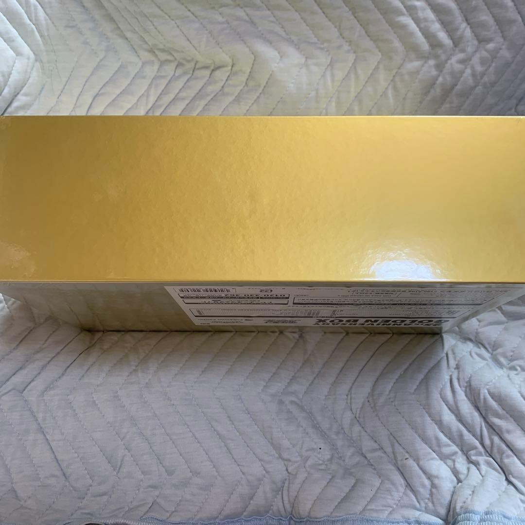 ポケモンカード25thアニバーサリーゴールデンボックス未開封