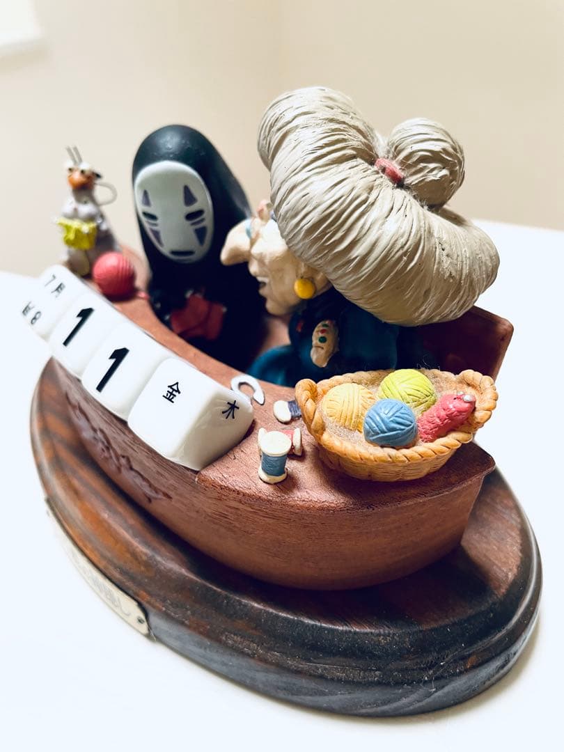 ★希少廃盤品★ 千と千尋の神隠し　万年カレンダー