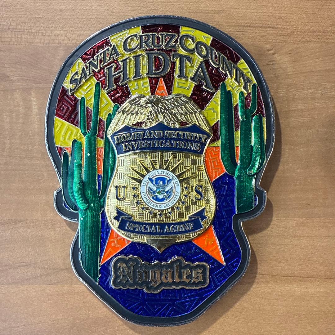 HSI サンタクルーズ 国土安全保障省 チャレンジ