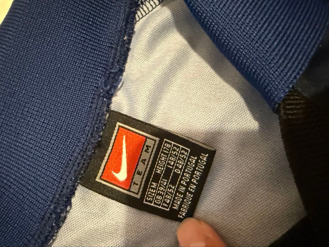 バレンシア　ナイキ　ユニフォーム　Valencia 00-01