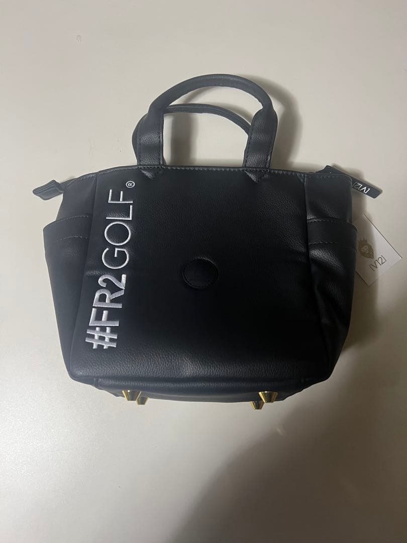 新品未使用　FR2 GOLF ゴルフ カートバッグ V12コラボ
