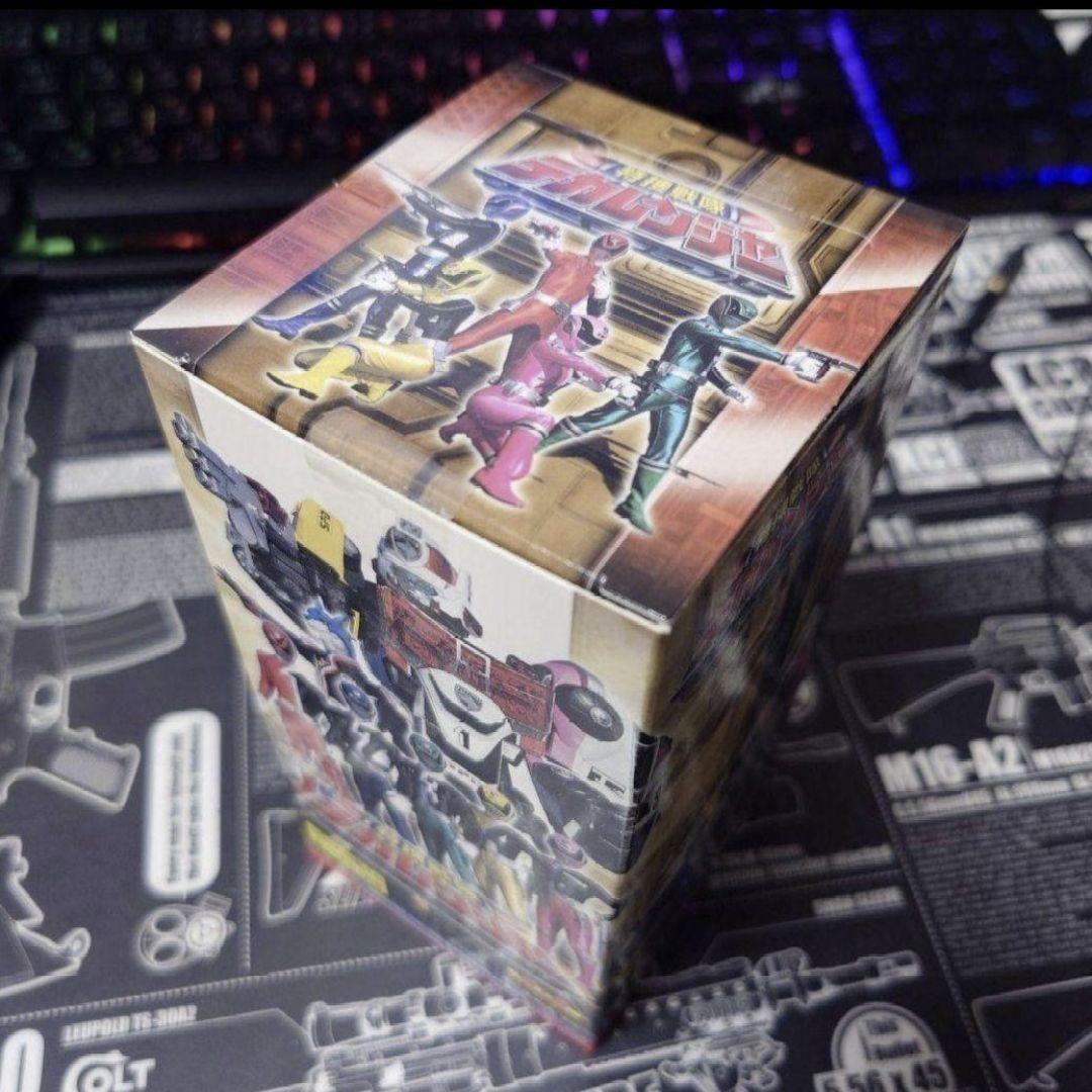 特捜戦隊デカレンジャー　トレーディングカード　パック　ボックス　未開封