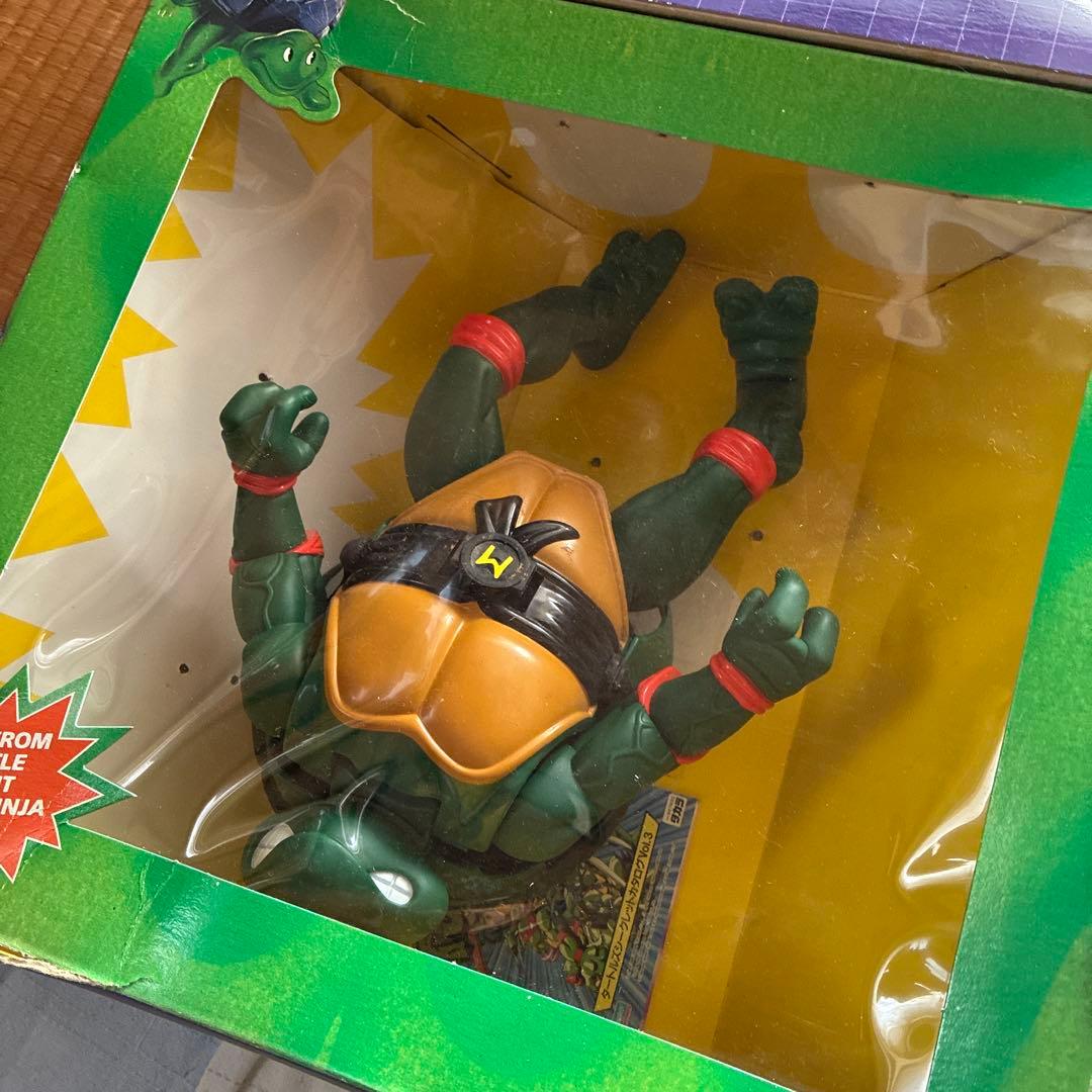 ミュータント・タートルズ プレイメイツ ジャイアント ミケランジェロ フィギュア