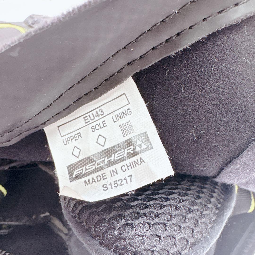 FISCHER RCS クロスカントリースキースケーティングブーツ