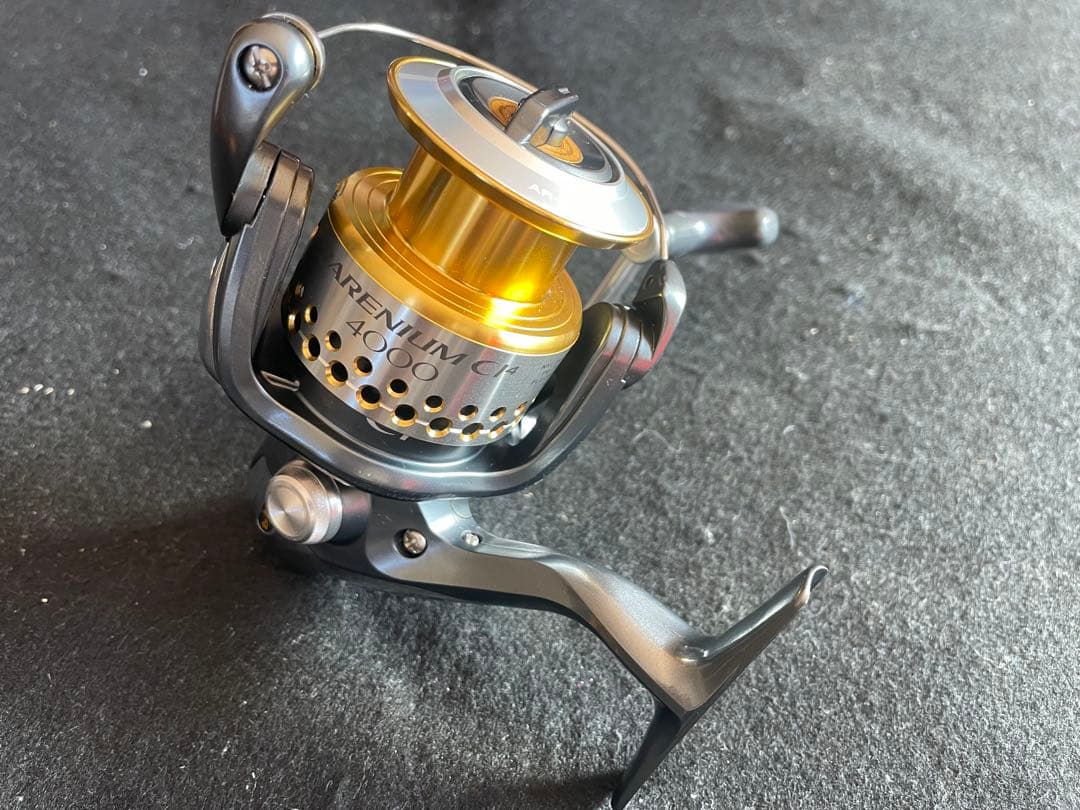 SHIMANO RARENIUM CI4 4000 スピニングリール