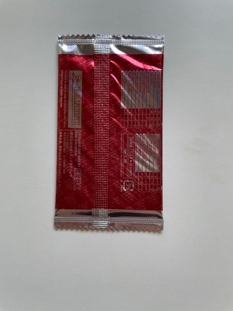 wccf エクストラカードキャンペーン　第19弾　未開封