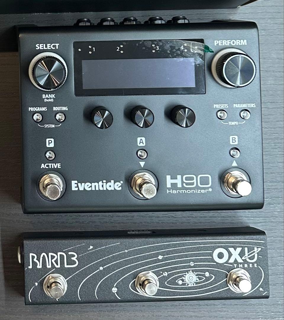 Eventide H90 Harmonizer & BARN3 OX3セット
