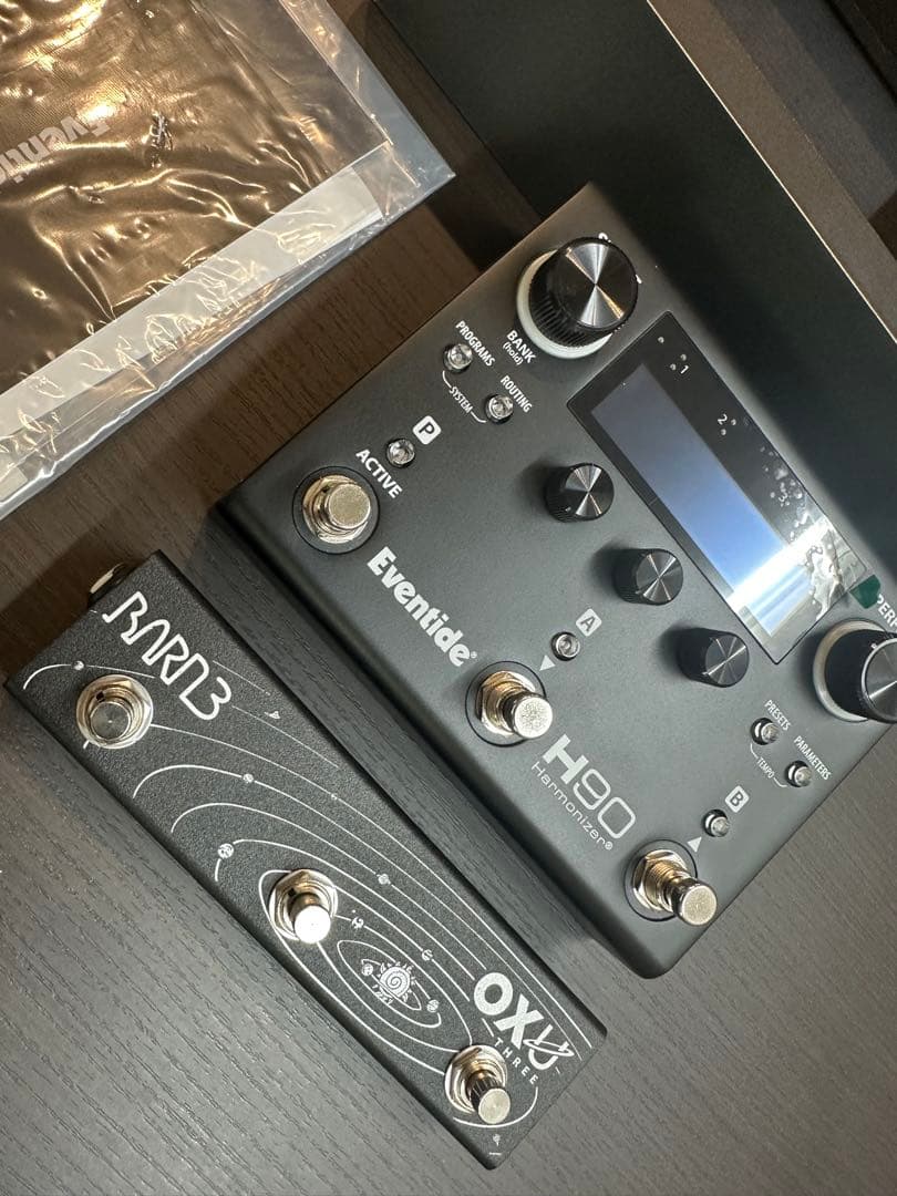 Eventide H90 Harmonizer & BARN3 OX3セット