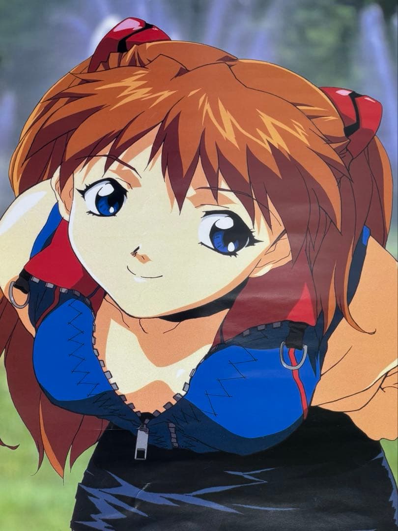 【非売品9枚セット】新世紀エヴァンゲリオン ポスターヒーローズ B2サイズ