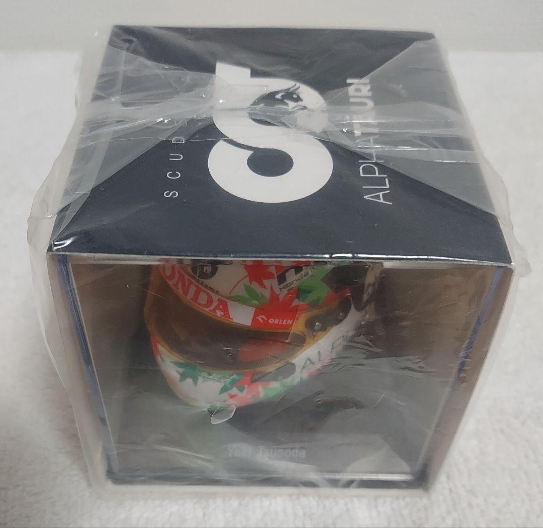 【新品、未開封】スパーク社製 角田裕毅 1/5 ヘルメット 2023イタリアGP
