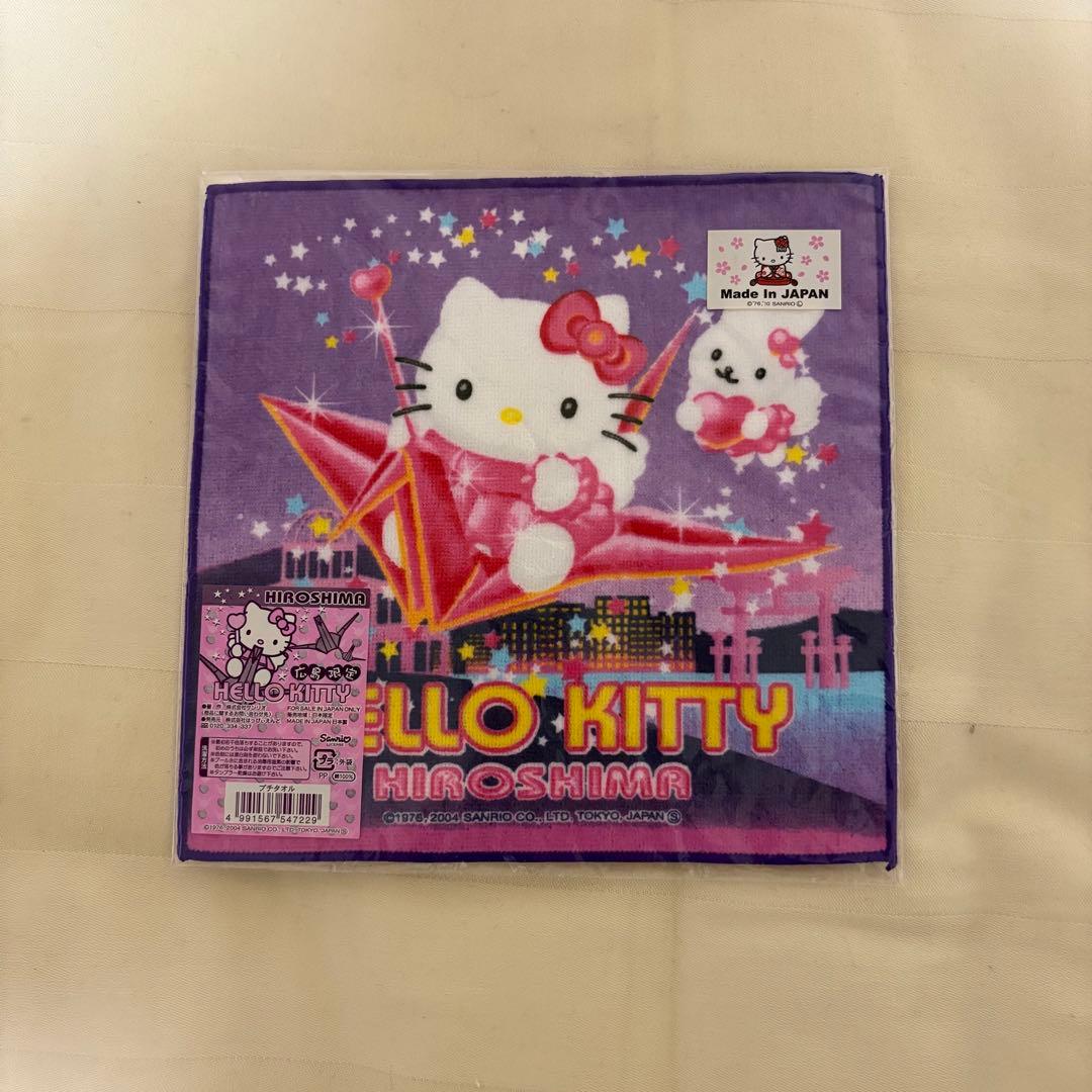 ハローキティー　ご当地プチタオル　43枚　まとめ売り