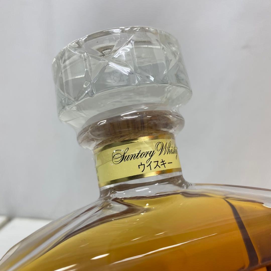 サントリー インペリアル カガミクリスタル ウイスキー　　600ml 箱付