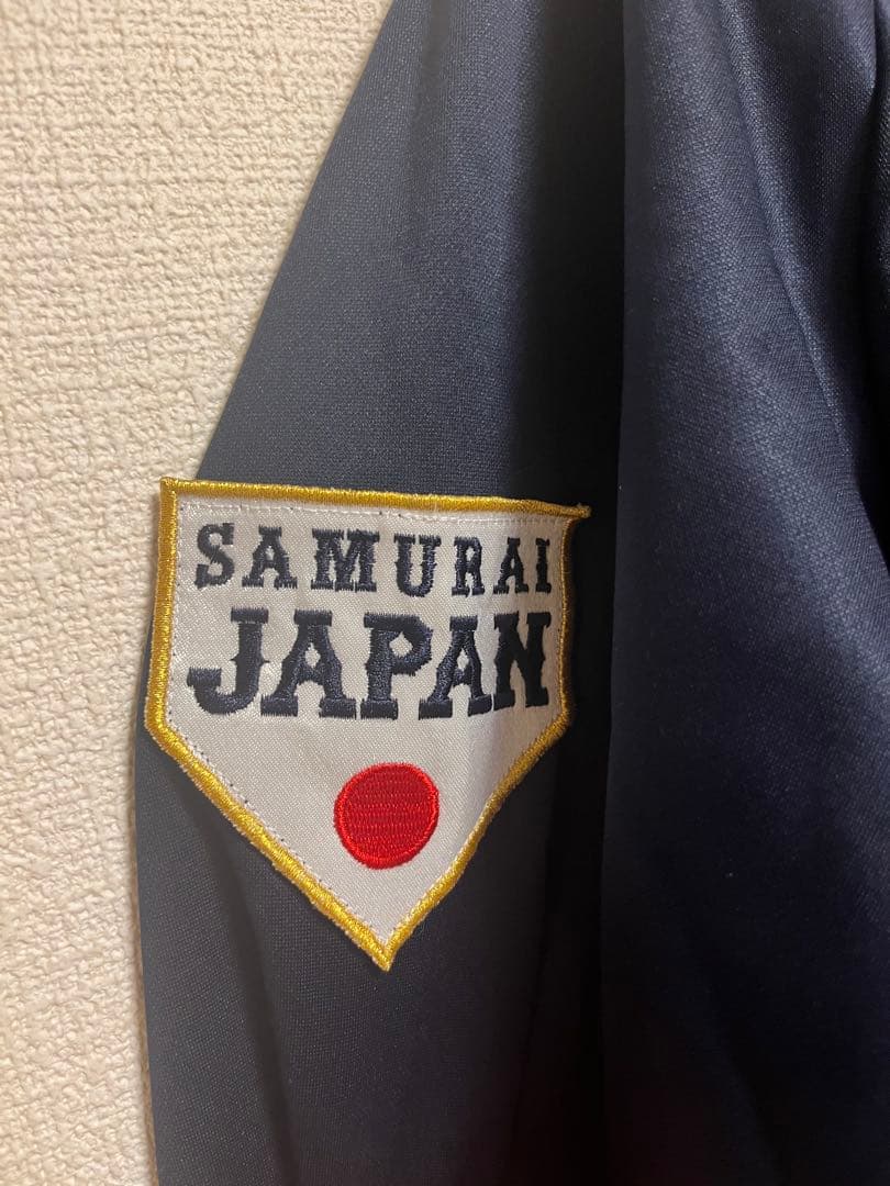 Mizuno SAMURAI JAPAN ジャケット Lサイズ ネイビー