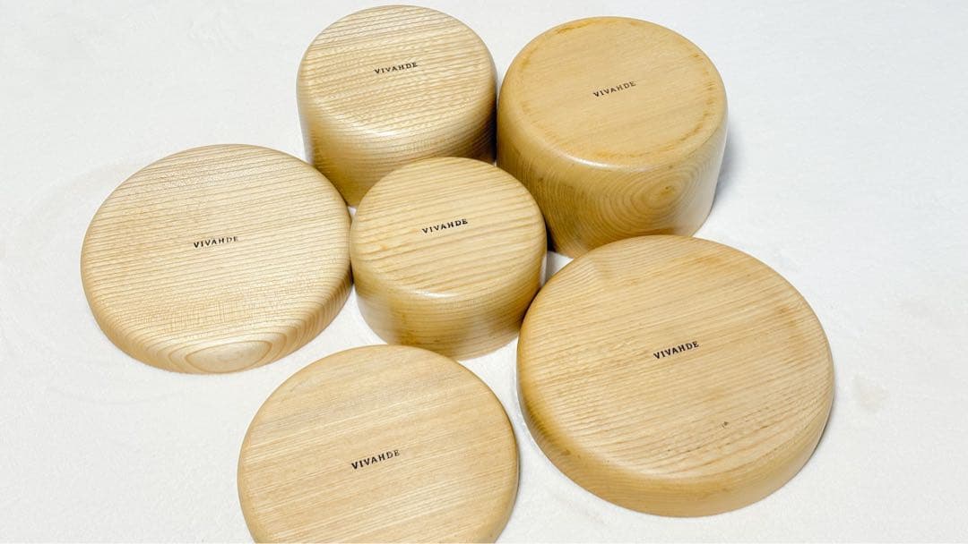 vivahde 山のうつわ、dishセット