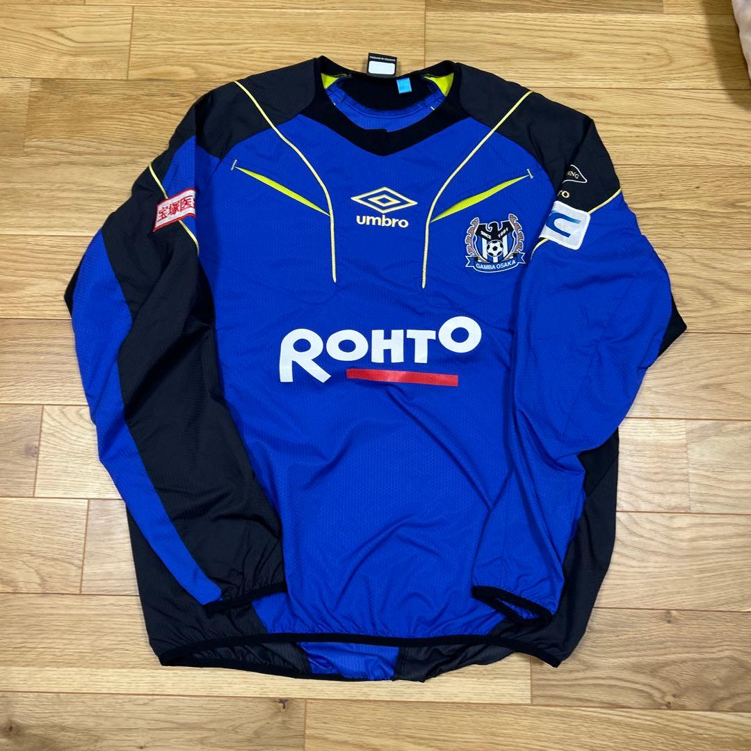 ガンバ大阪　選手支給　４点セット