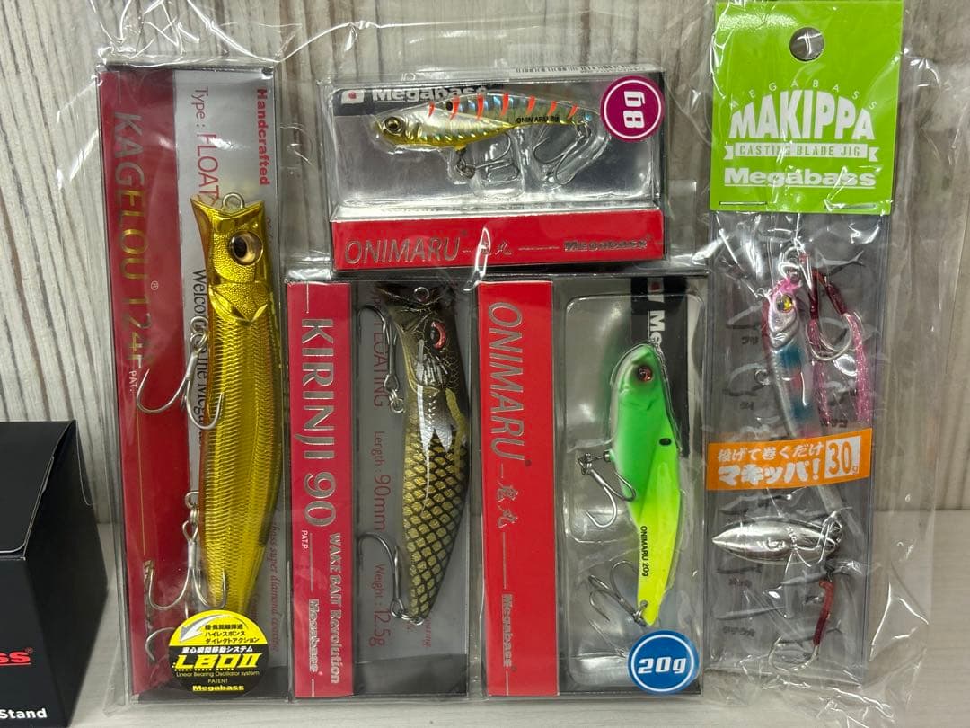 メガバス2024福袋SALT