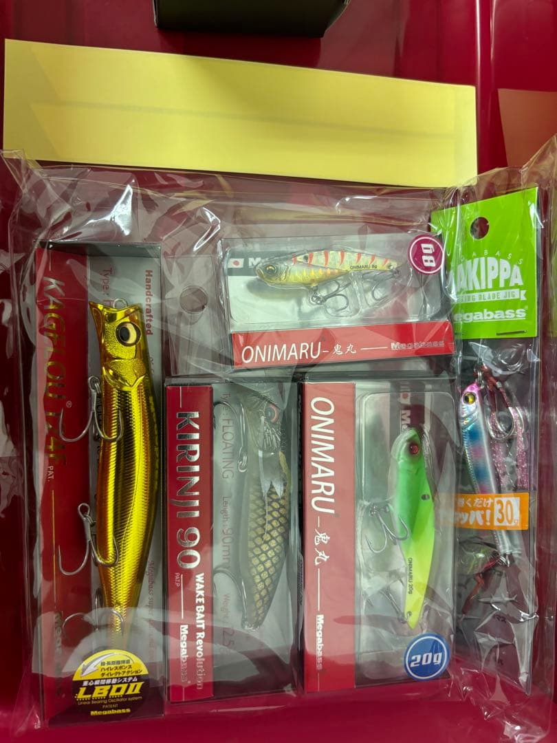 メガバス2024福袋SALT