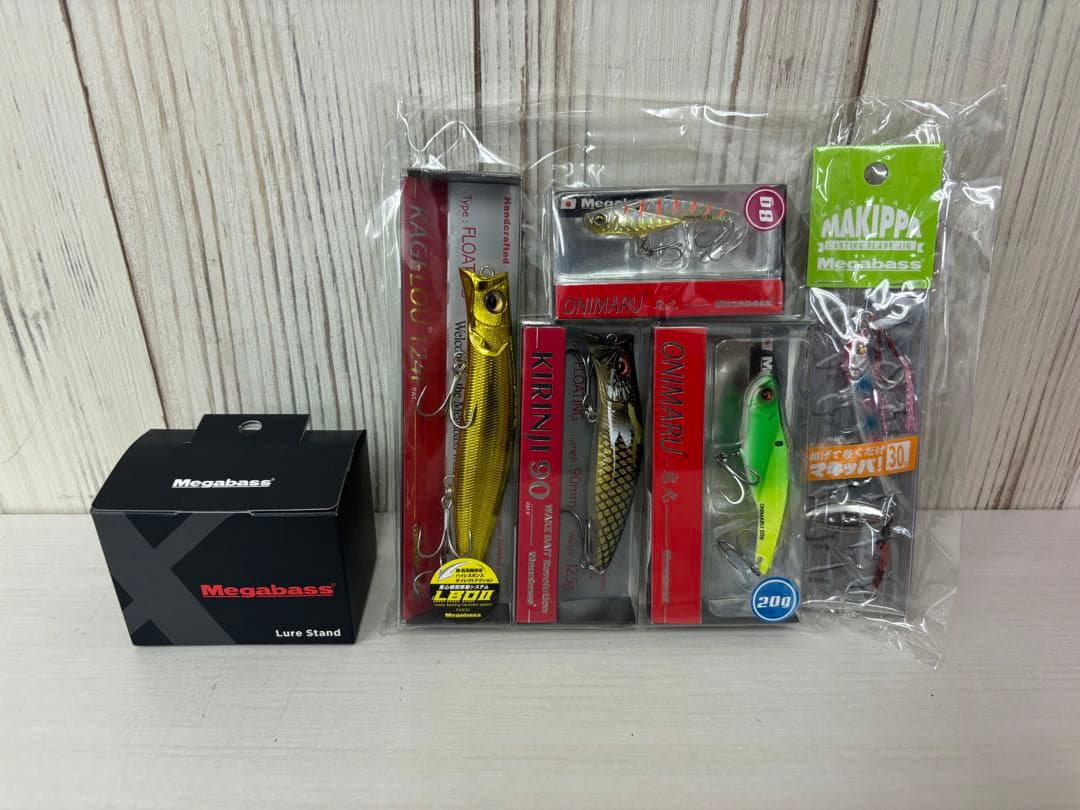 メガバス2024福袋SALT