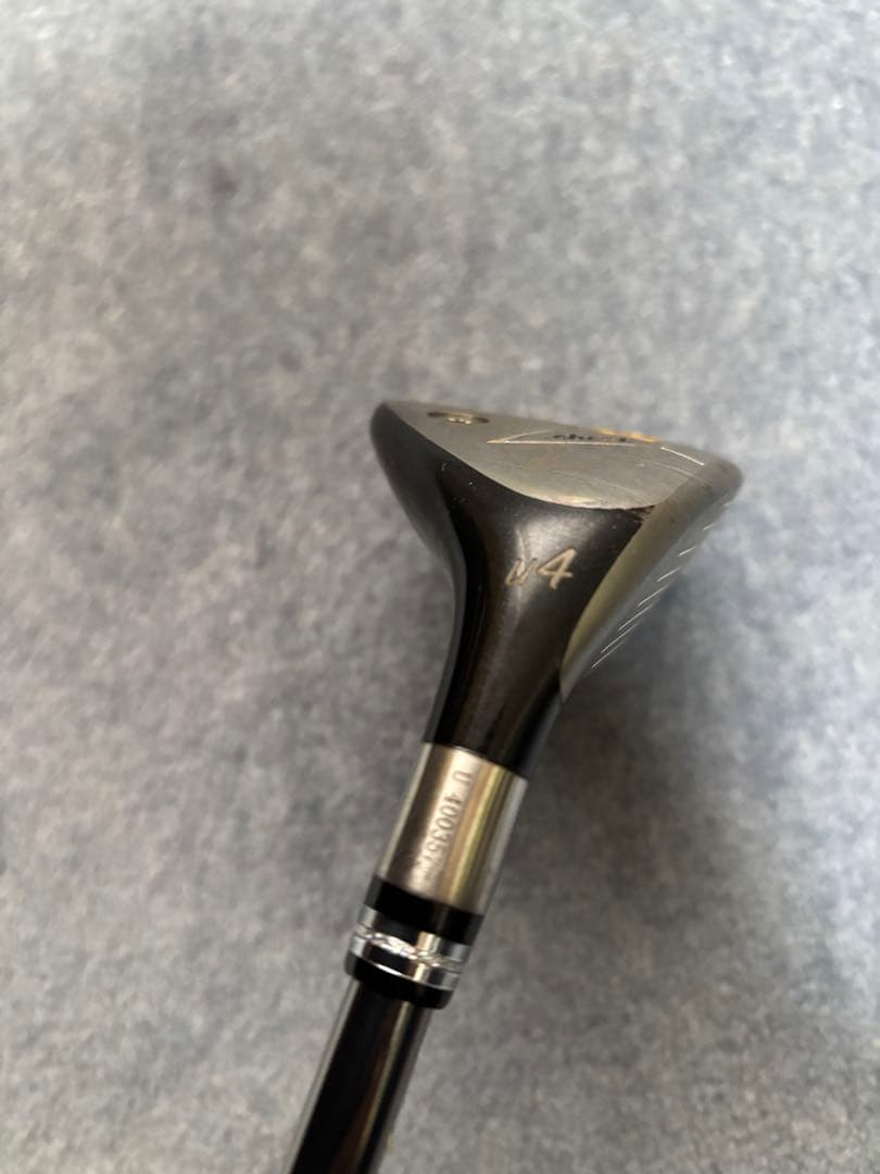 ゆーじー　チート U4　23.5° ダイヤモンドスピダー HB8S