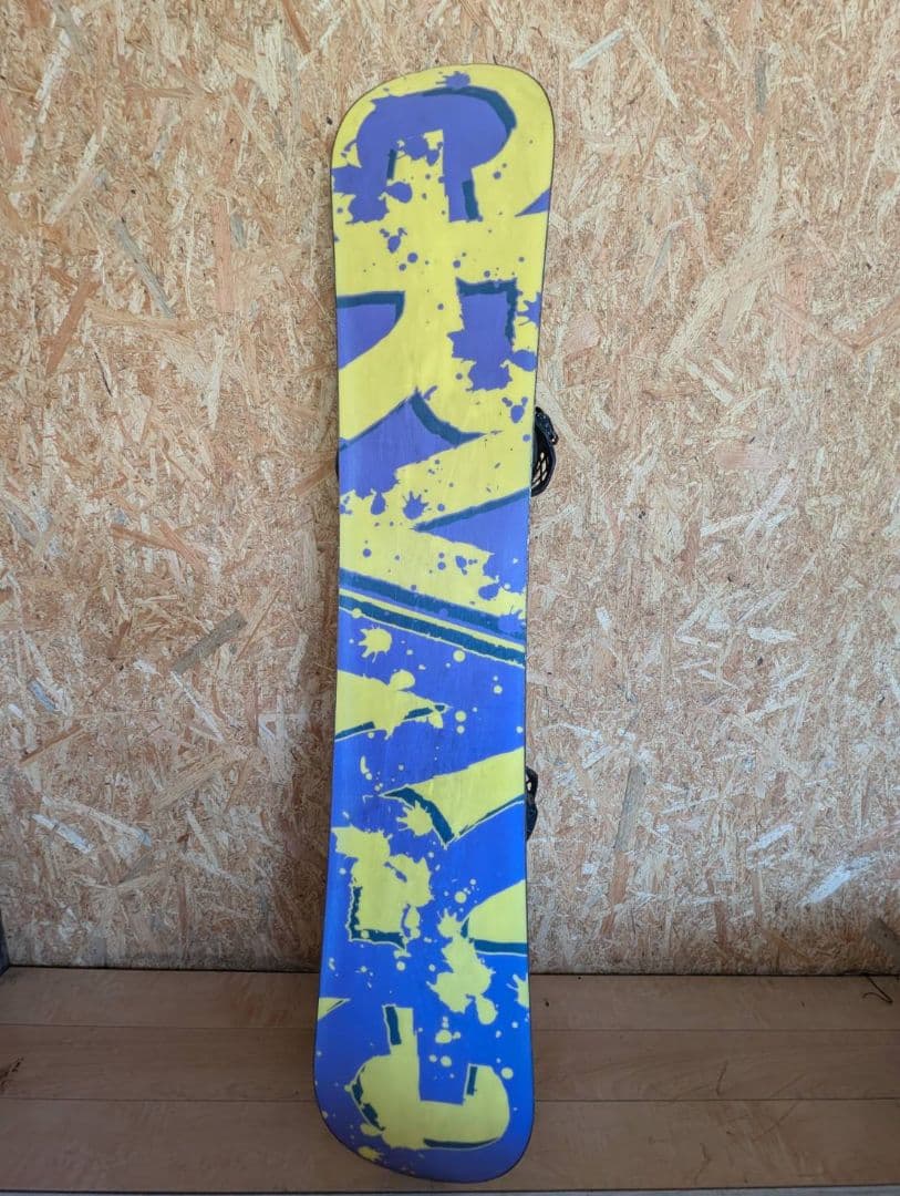 IGNIO 151cm スノーボード ロッカー ビンディング kissmark