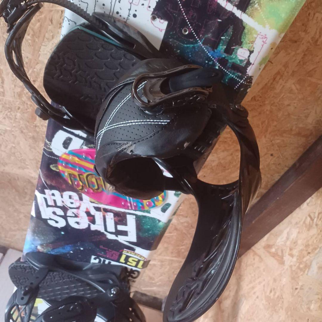 IGNIO 151cm スノーボード ロッカー ビンディング kissmark