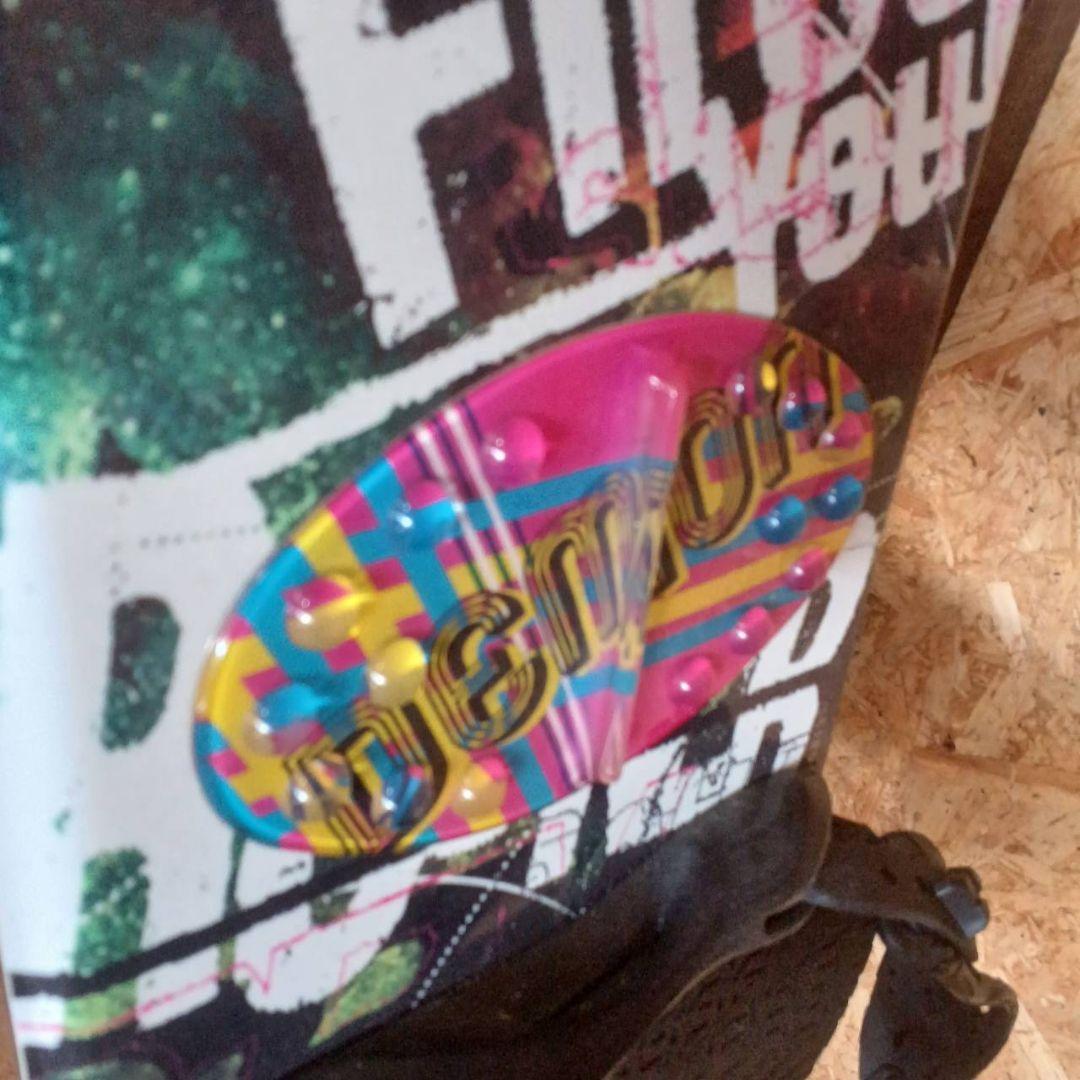 IGNIO 151cm スノーボード ロッカー ビンディング kissmark