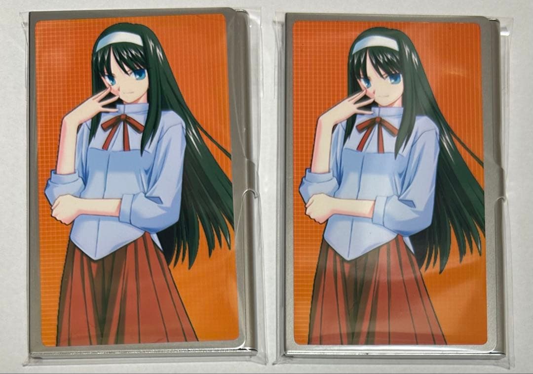 TYPE-MOON 名刺ケース　セット 月姫 CANAAN メルブラ