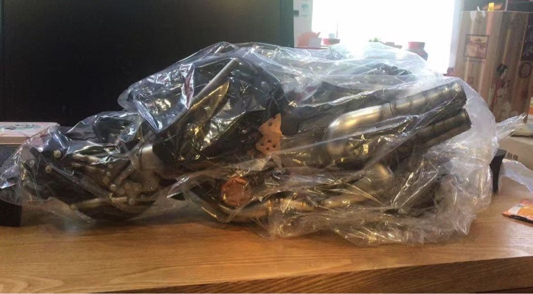 ファイナルファンタジーXVI クラウド RE版 EX 可動フィギュア