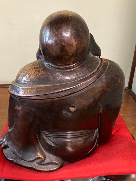 布袋さん焼き物