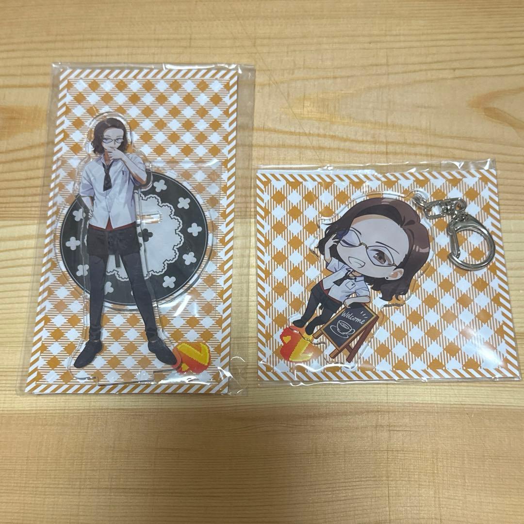 ニート部 カフェ アクスタ アクキー　KUN ペニガキ　ひまじん　陰キャ　DD