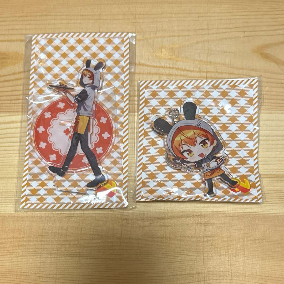 ニート部 カフェ アクスタ アクキー　KUN ペニガキ　ひまじん　陰キャ　DD