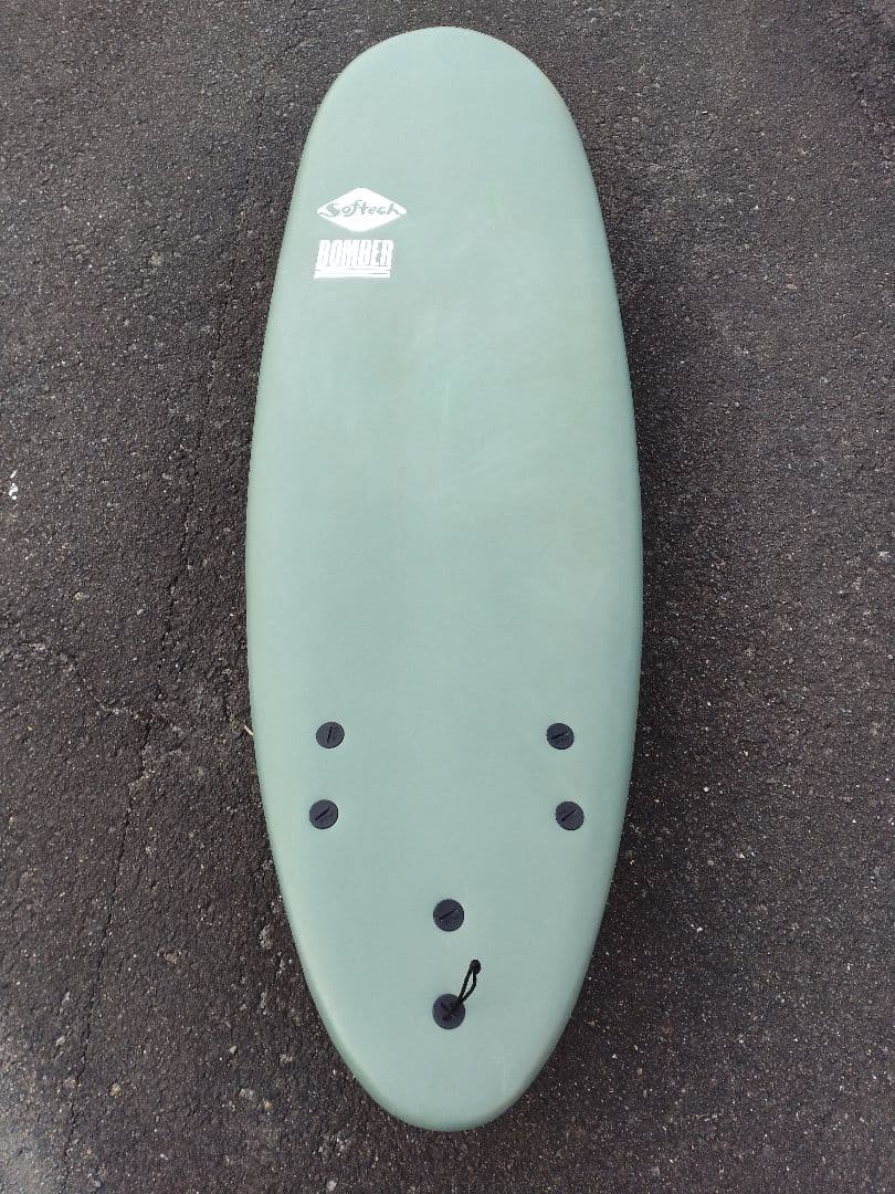 Softech BOMBER ショートボード グリーン