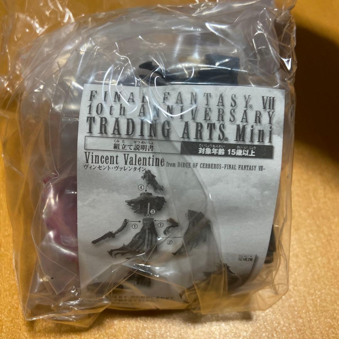 ファイルファンタジーⅦ フィギュア 10th ANIVERSARY