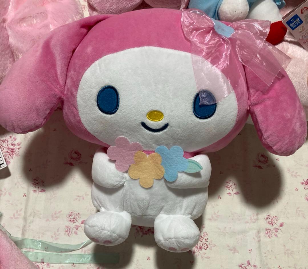 サンリオ　マイメロディ　ぬいぐるみ　9個セット