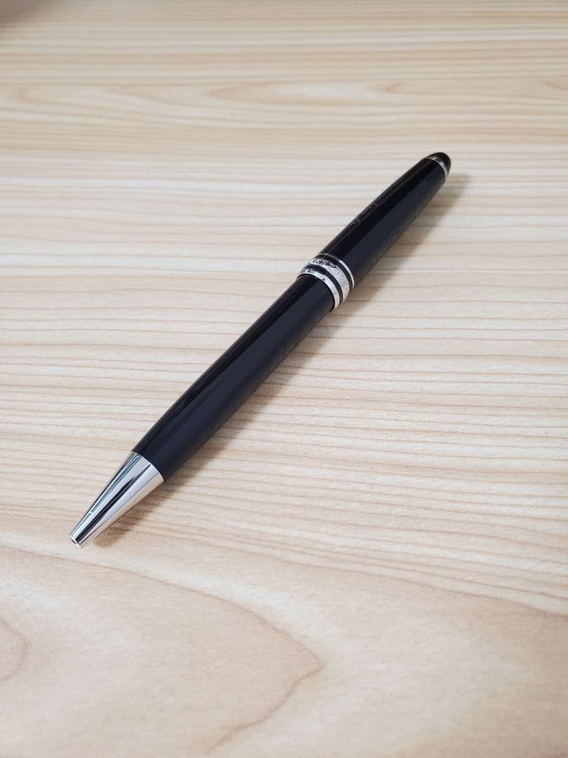 MONTBLANCボールペン マイスターシュテュック プラチナライン