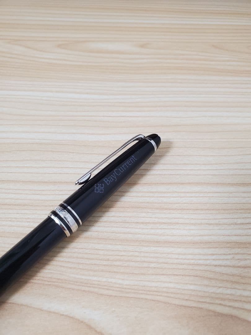 MONTBLANCボールペン マイスターシュテュック プラチナライン