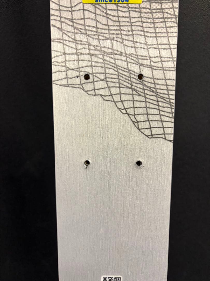 【ワックス済み　ストラクチャー加工】SALOMONスキー 168cm板のみ