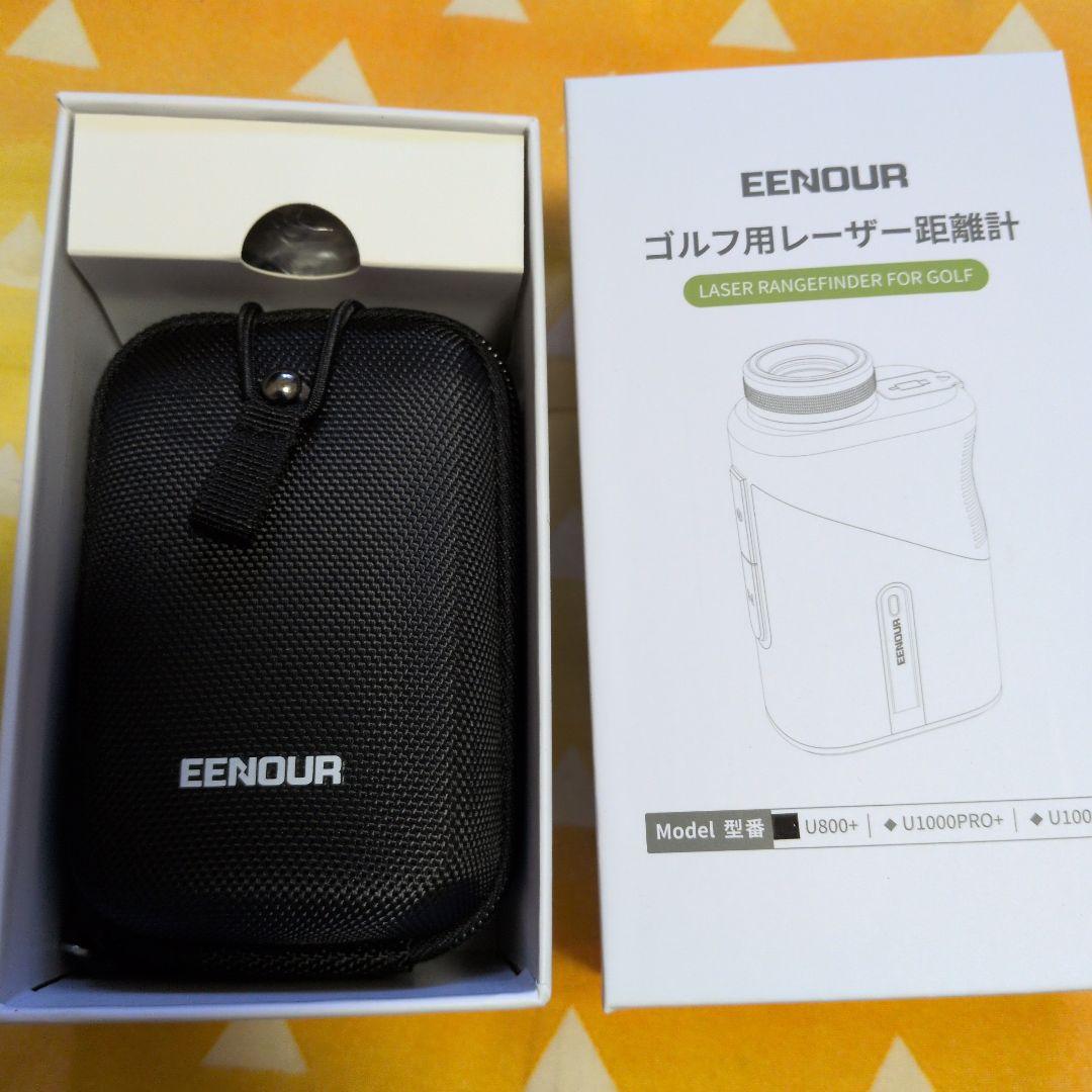 ゴルフレーザー距離計U800+ 未使用