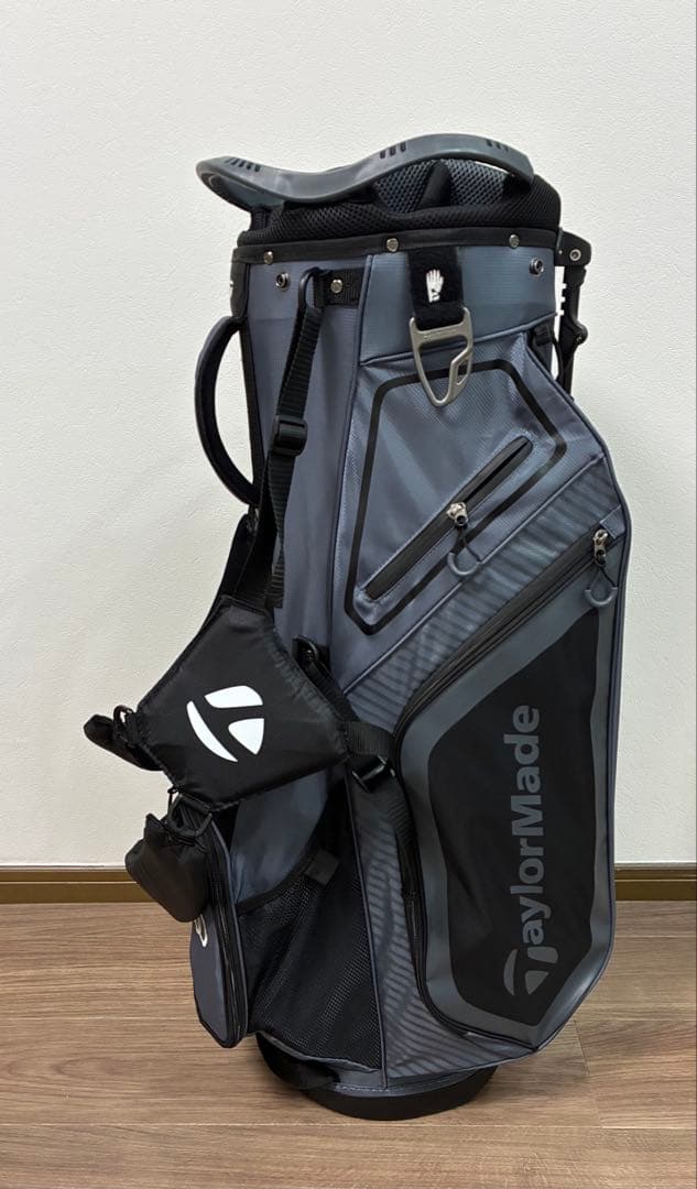 し　Audi /TaylorMade ゴルフスタンドバッグ（チャコール）