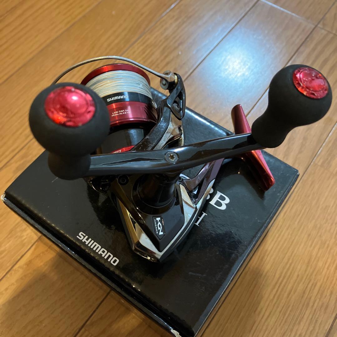 【完品】SHIMANO スピニングリール C3000SDH